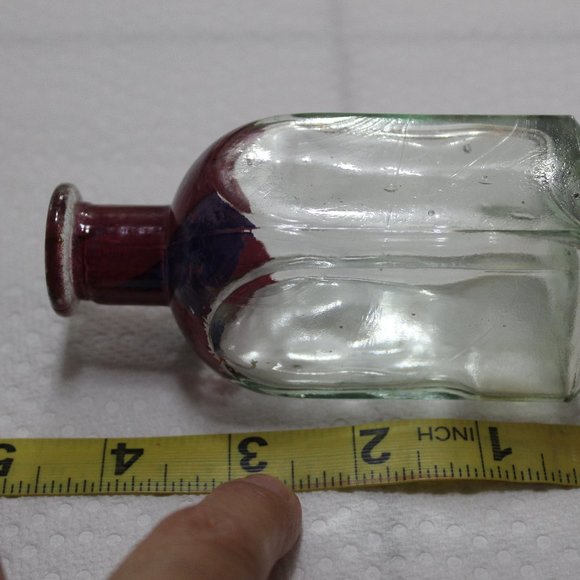 Vintage 1960-70`s  mini Glass Bottle - Picture 6 of 7
